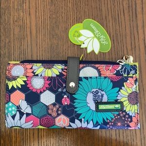 NWT Lily Bloom Sunflower Wallet